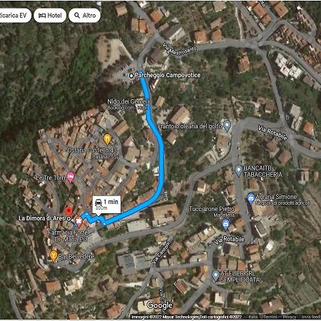 La Dimora Di Ares Villa Formia Bagian luar foto