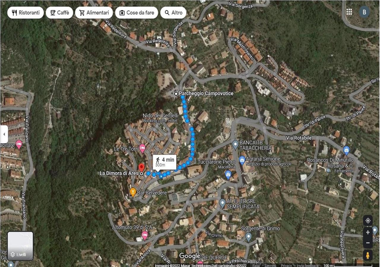 La Dimora Di Ares Villa Formia Bagian luar foto